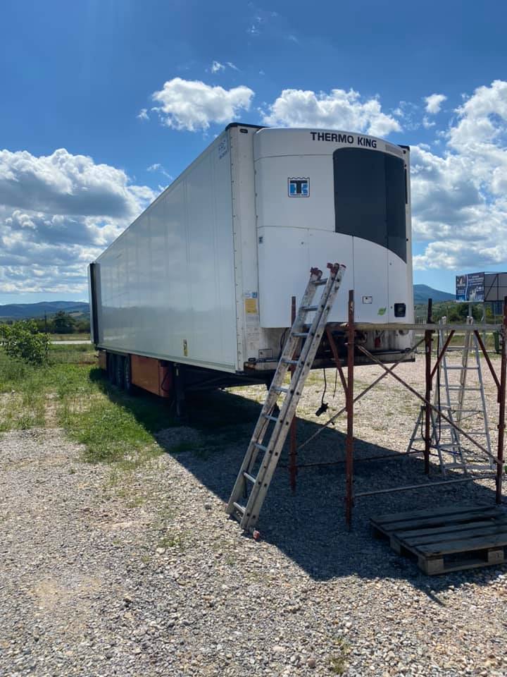 Reparatii transport frigorific