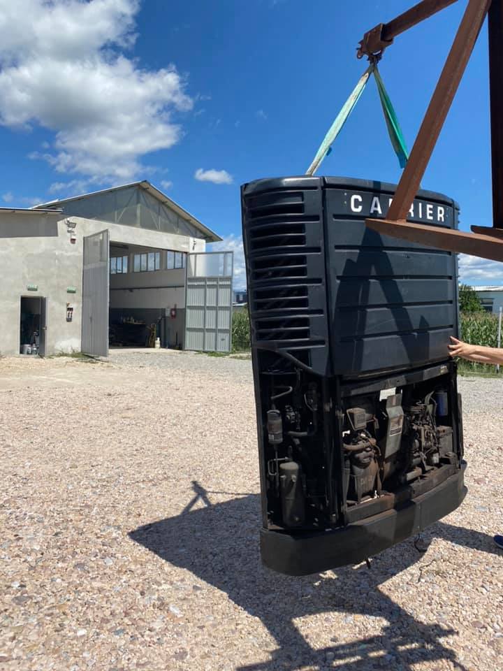 Reparatii transport frigorific