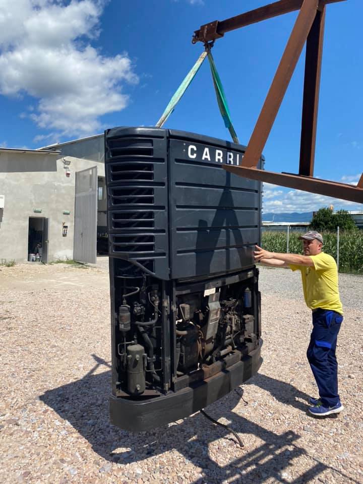 Reparatii transport frigorific