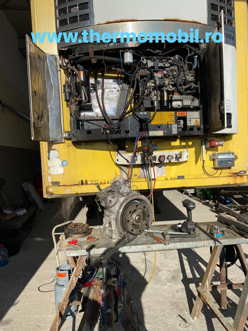 Reparatii transport frigorific