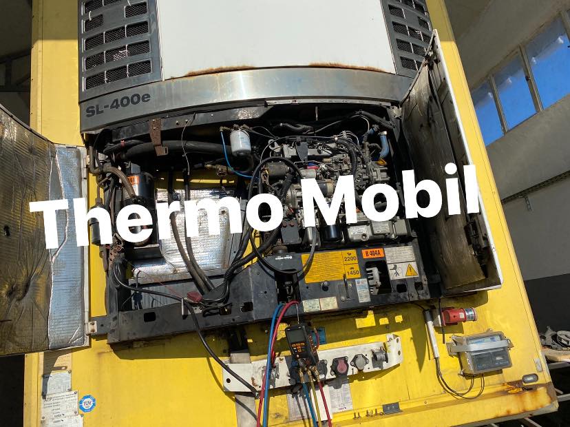 Reparatii transport frigorific