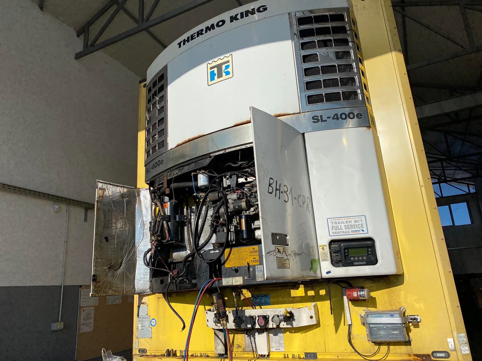 Reparatii transport frigorific