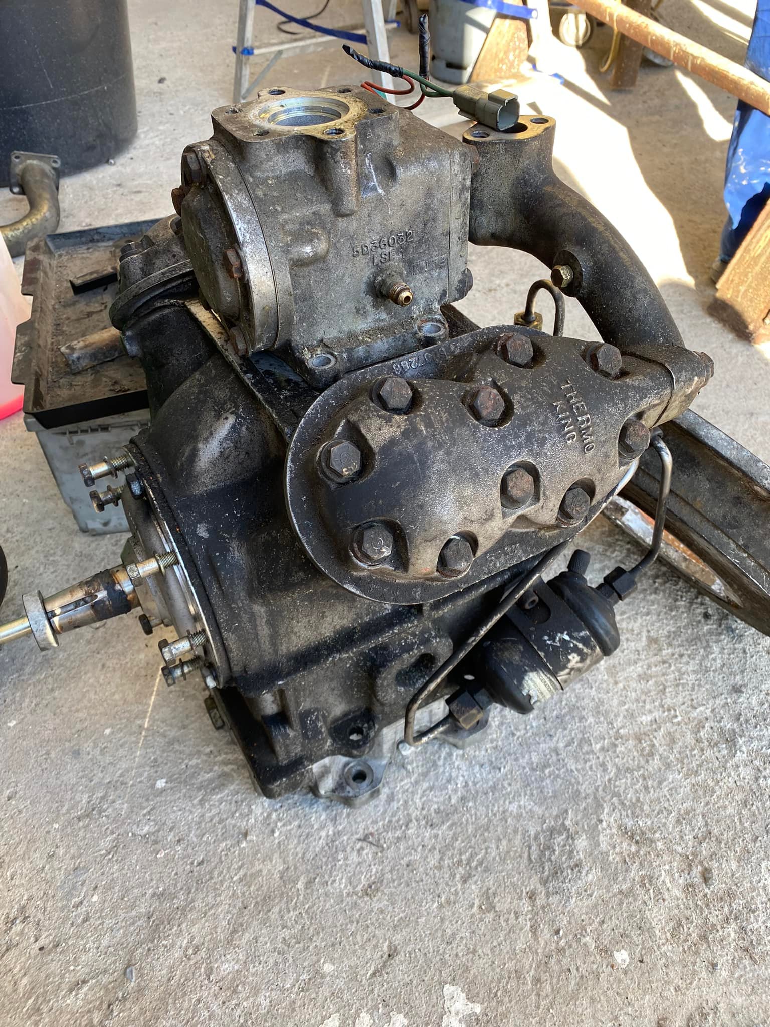 Reparatii transport frigorific