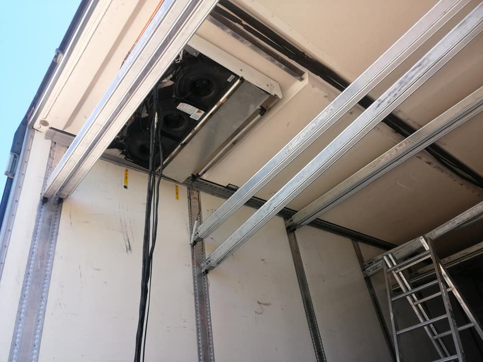 Reparatii transport frigorific