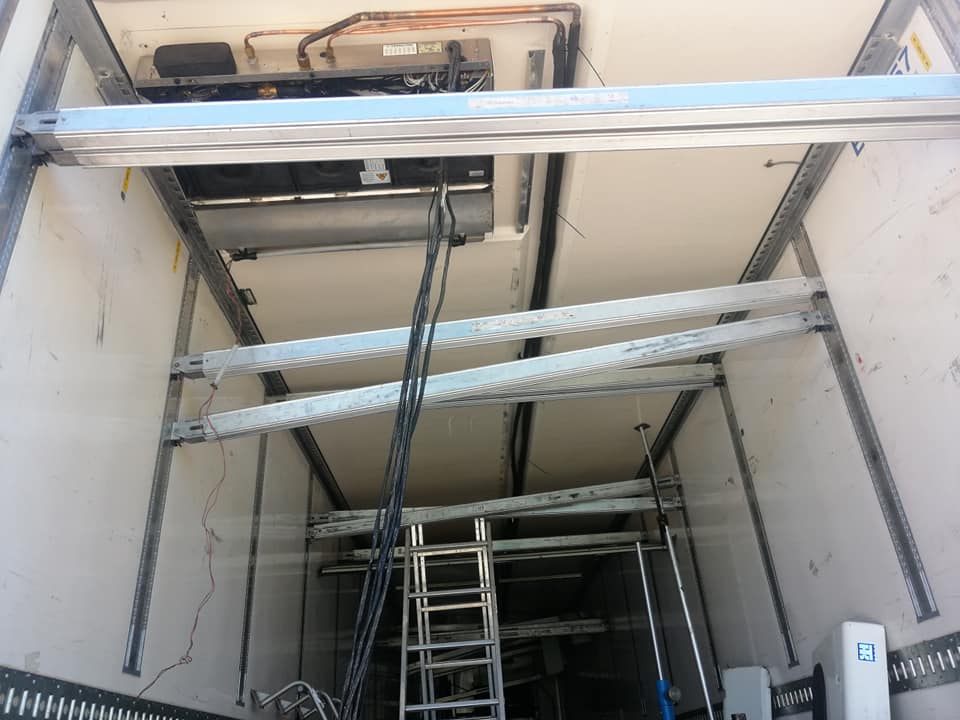 Reparatii transport frigorific