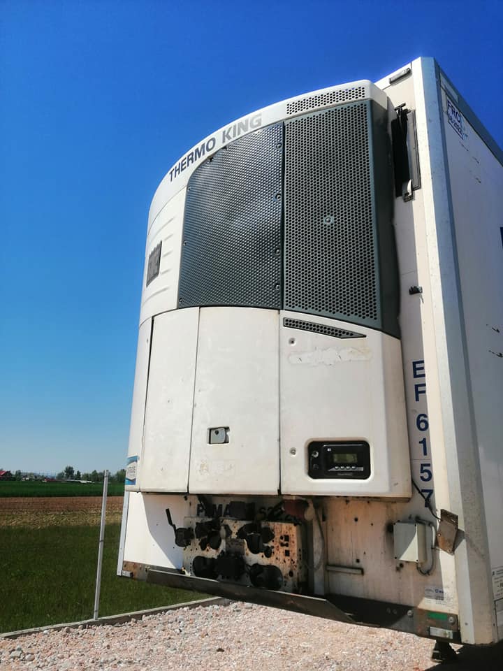 Reparatii transport frigorific