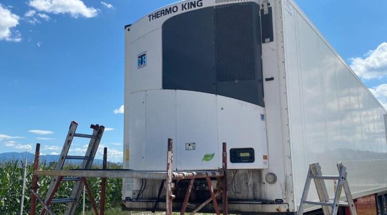 Inlocuire agregat Carrier cu Thermo King SLX