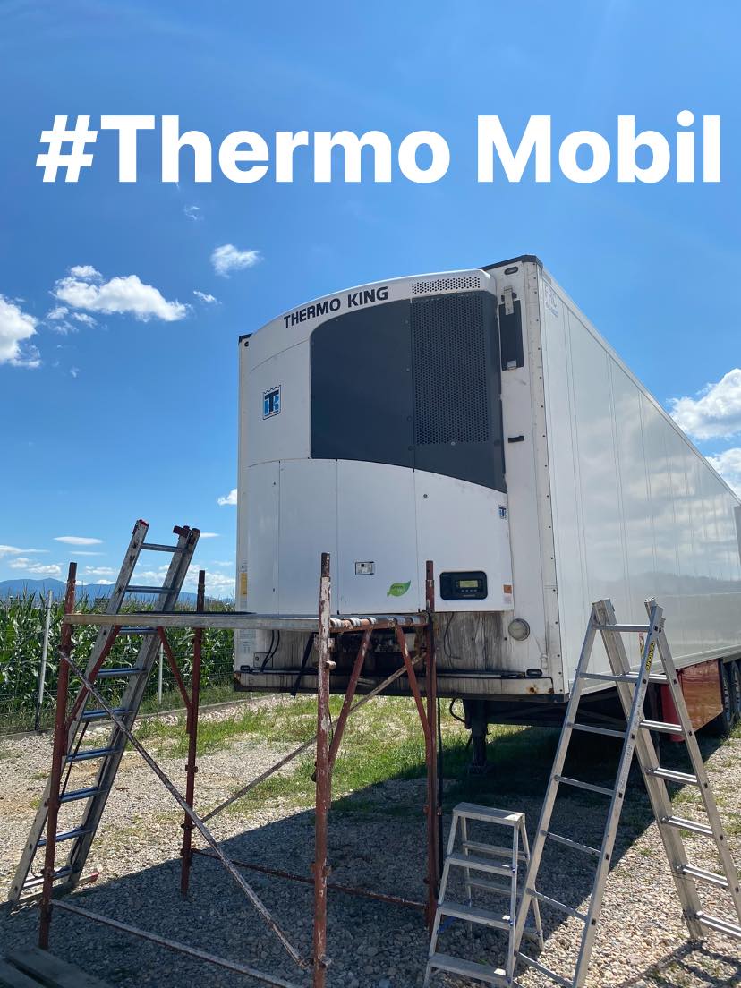 Inlocuire agregat Carrier cu Thermo King SLX